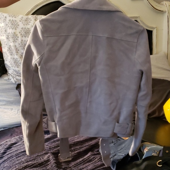 Sandro leather jacket - Picture 2 of 8